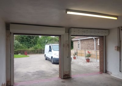 Rollermatic garage doors scunthorpe